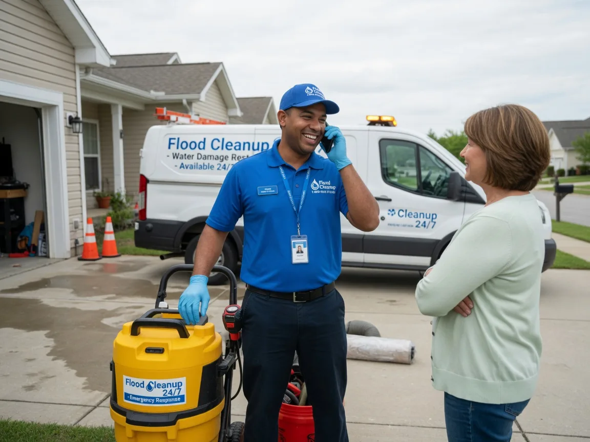 Flood Cleanup Oak Creek, CO FAQs