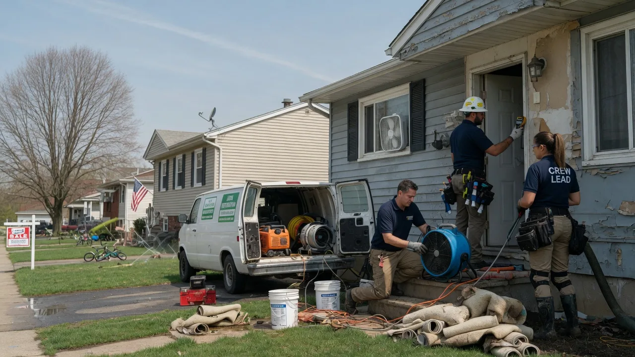 Flood Cleanup in Oak Creek, CO near me